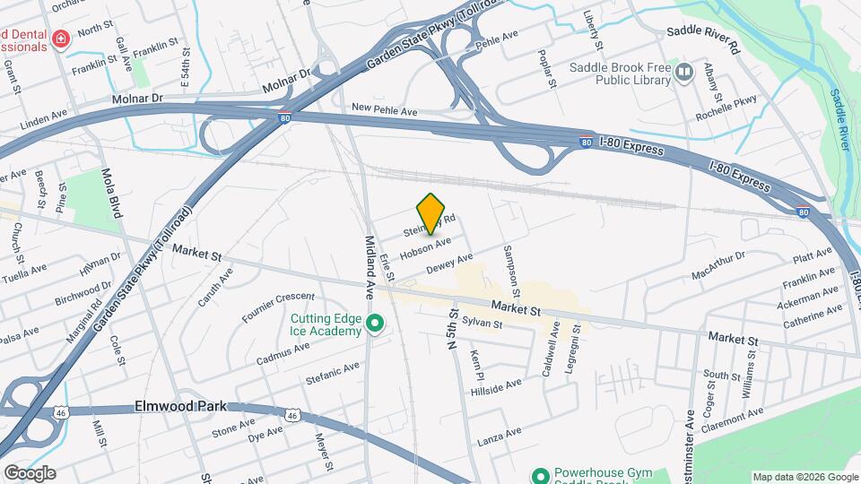 483 Hobson Ave Map and Location Details