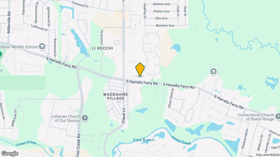 2925 Palatine Pl Mapa y Detalles de la Ubicación