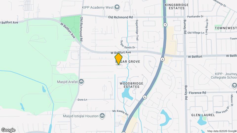 10623 Sugar Trace Dr Map and Location Details
