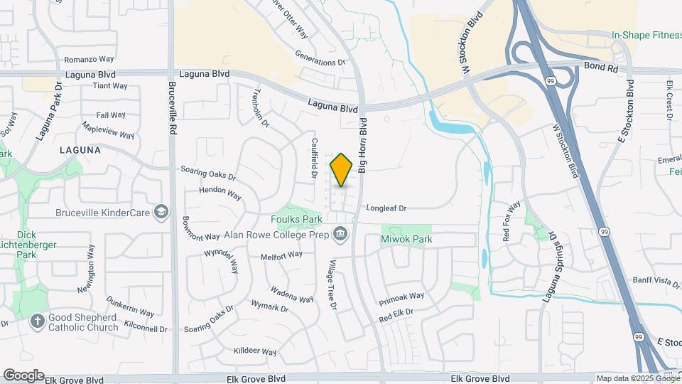 8120 Crystal Walk Cir Map and Location Details