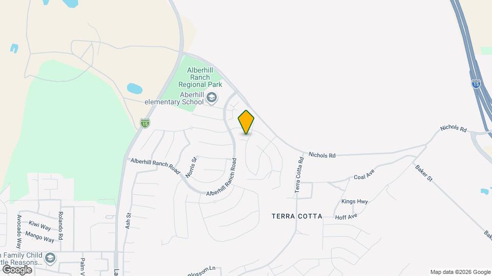 4126 Bentwood Ct Mapa y Detalles de la Ubicación