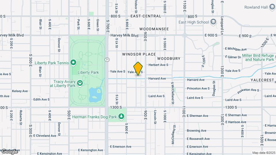 1110 S 900 E, Unit 1110 Map and Location Details