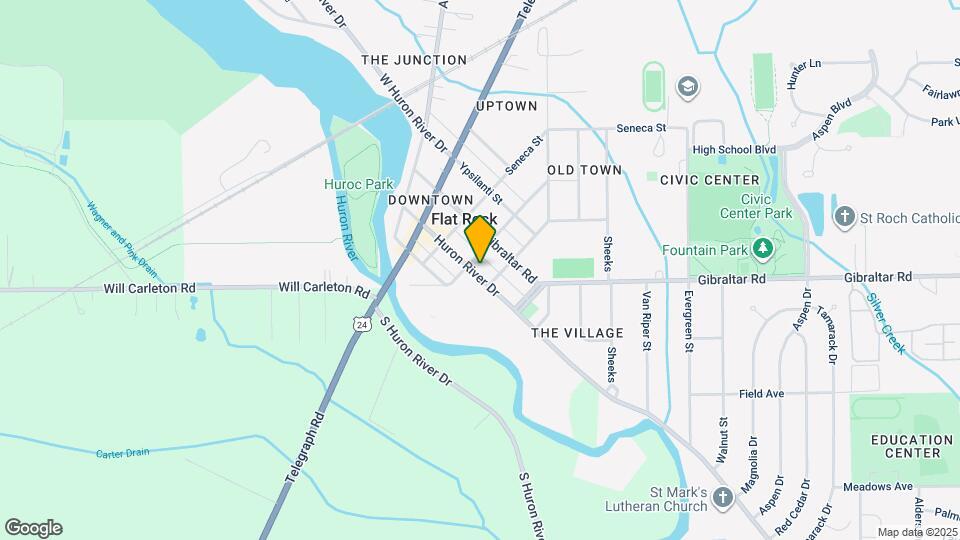 26144 E Huron River Dr, Unit 26144 E Huron River Dr Map and Location Details