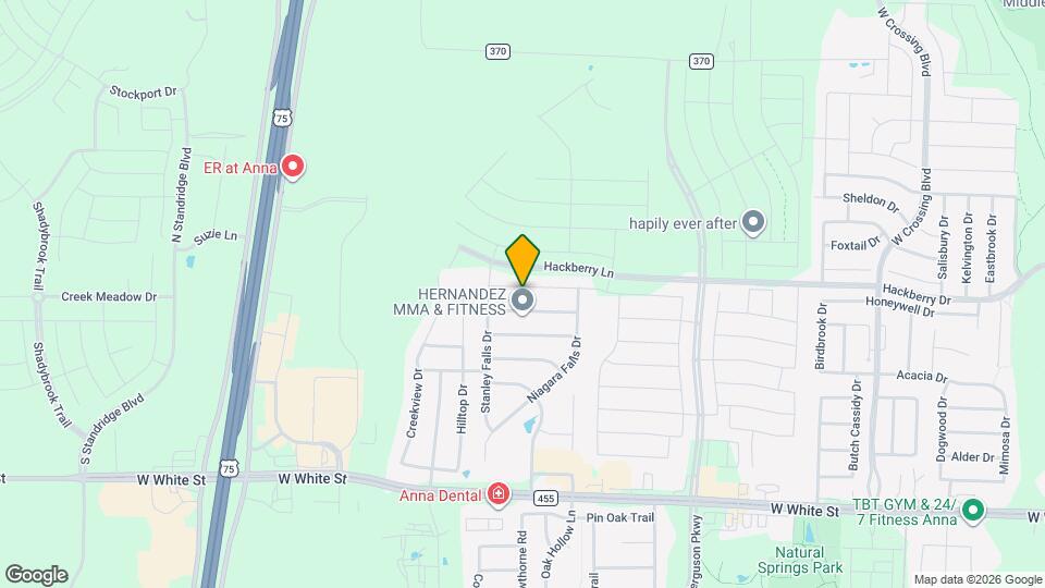 2049 Helmoken Falls Dr Map and Location Details