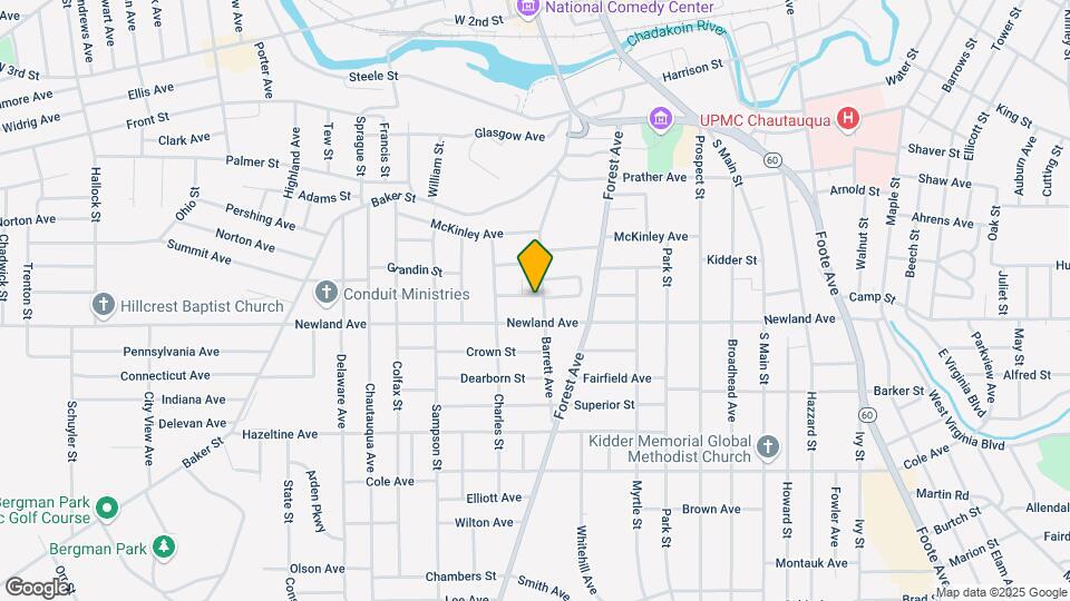 160 Barrett Ave, Unit 2 Mapa y Detalles de la Ubicación