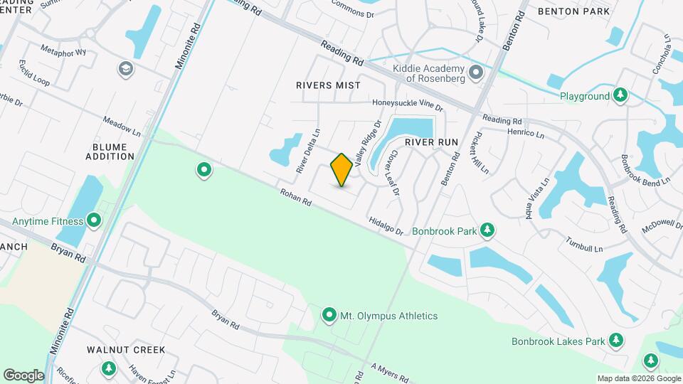 8206 Jasmine Ct Map and Location Details