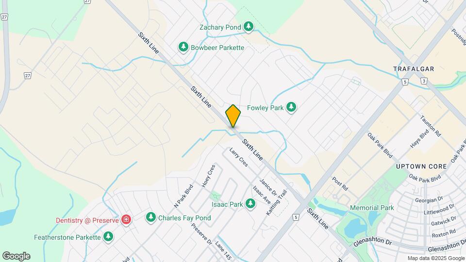 3210 Sixth Line Map and Location Details