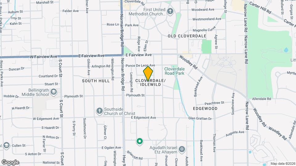 3243 Wellington Rd Map and Location Details