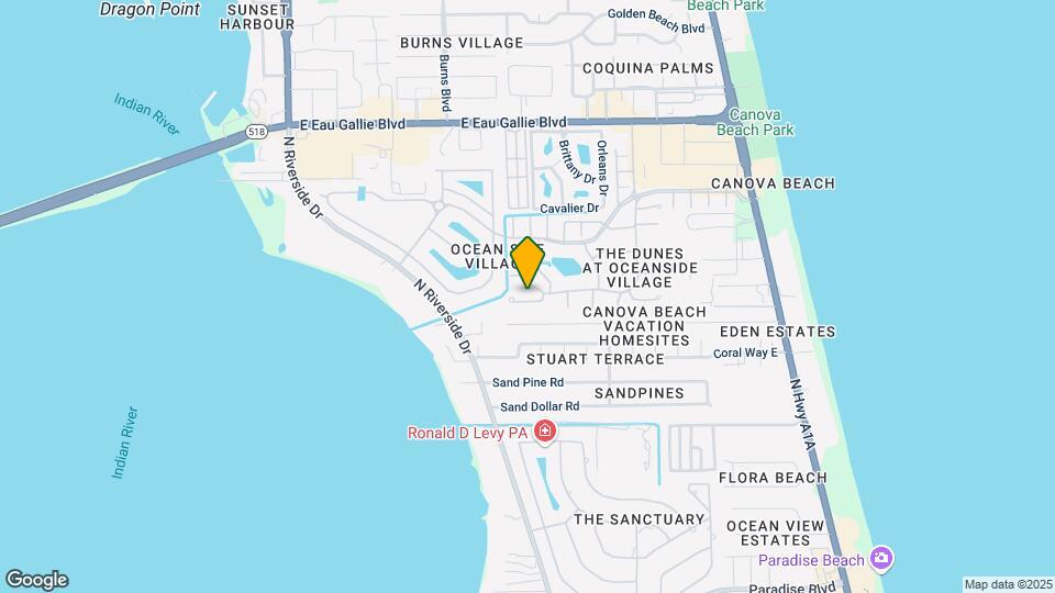 414 Barnacle Ln, Unit 413 Map and Location Details