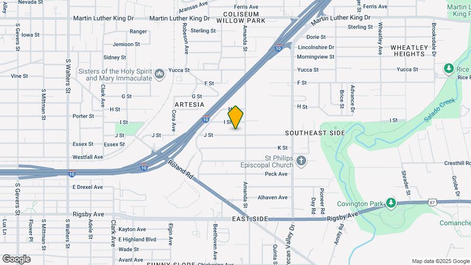631 J St, Unit Apartment 1 Map and Location Details