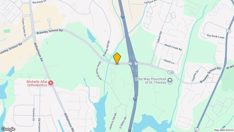 107 Forest Ridge Rd Map and Location Details