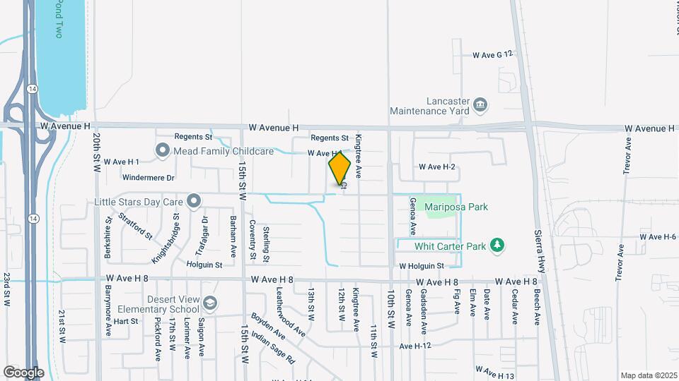 45803 Evelyn Ct Map and Location Details