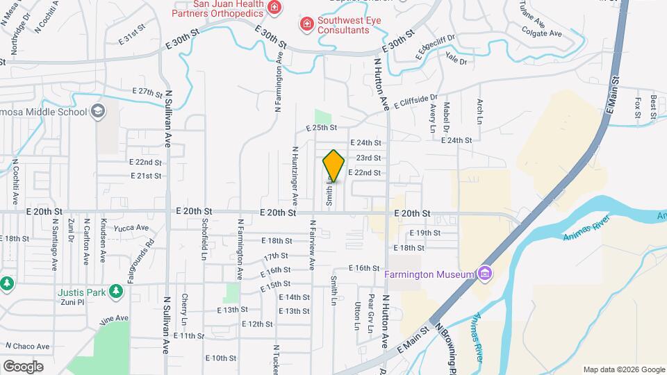 2104 Smith Ln Map and Location Details