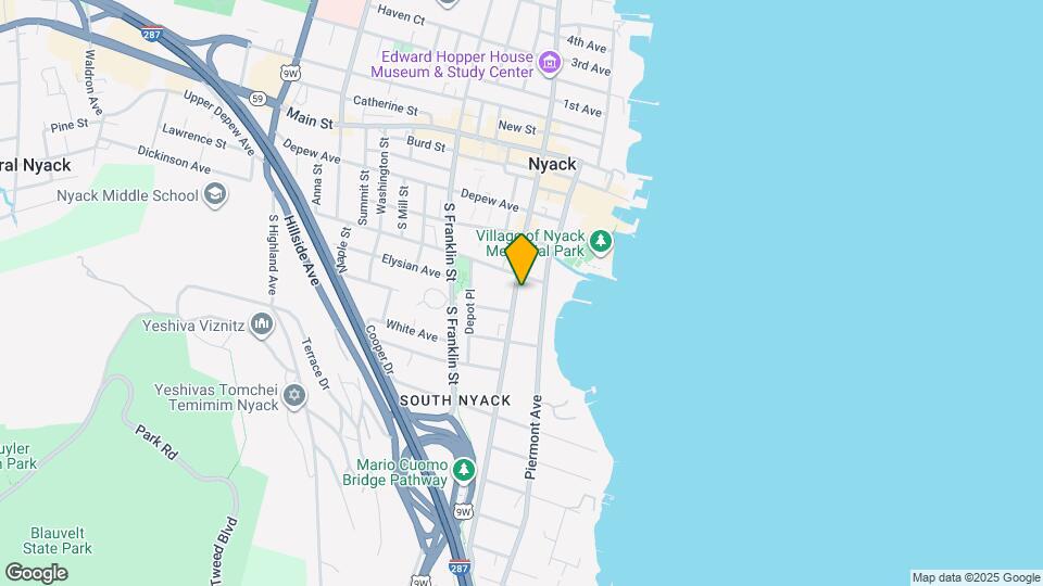 105 S Broadway Mapa y Detalles de la Ubicación