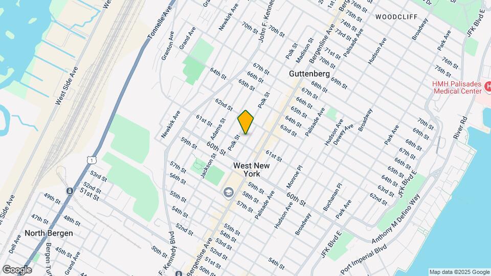 6109 Madison St Map and Location Details