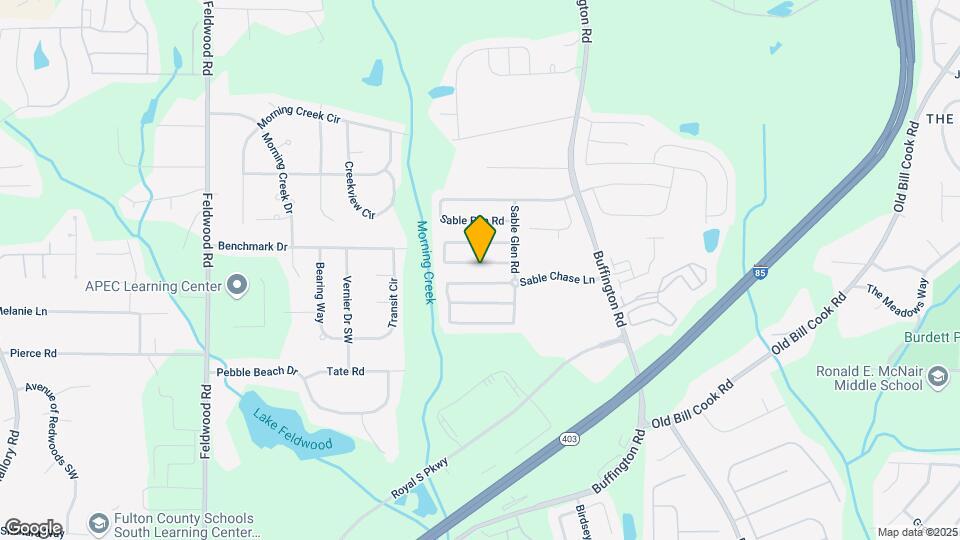 3561 Devon Chase Rd Mapa y Detalles de la Ubicación