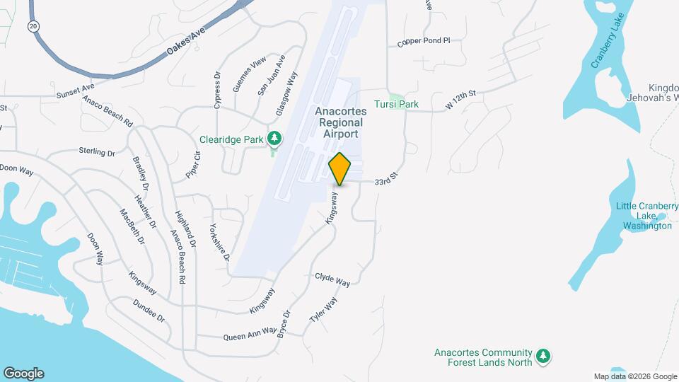 4103 Kingsway Map and Location Details