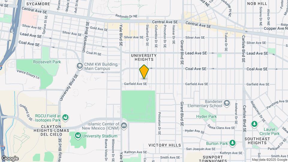 427 Stanford Dr SE Map and Location Details