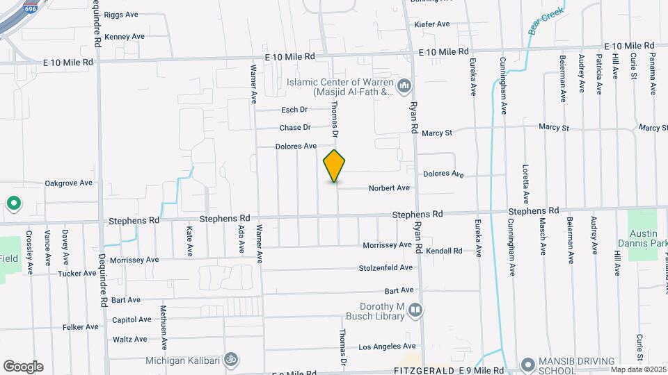 24119 Thomas Dr Map and Location Details