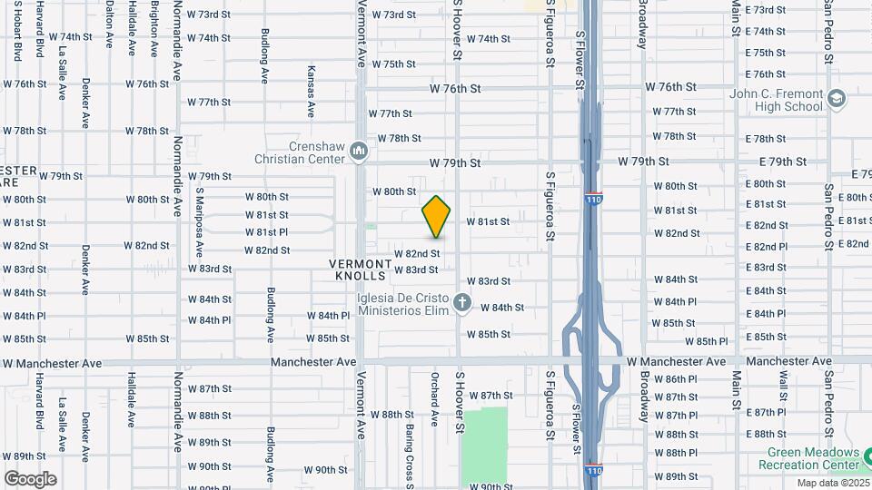 833 82nd St Map and Location Details