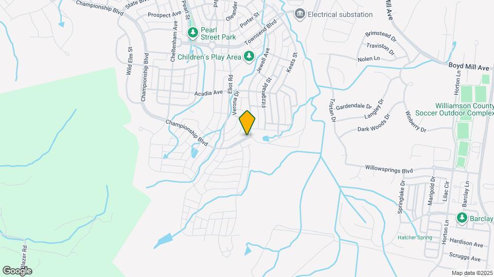 1001 Championship Blvd Map and Location Details