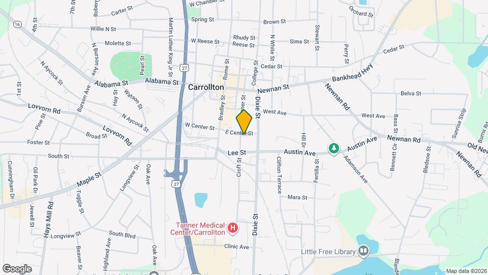 506 Tanner St Map and Location Details