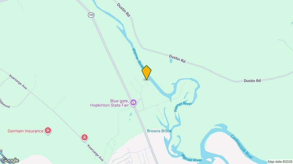 30 Evergreen Map and Location Details