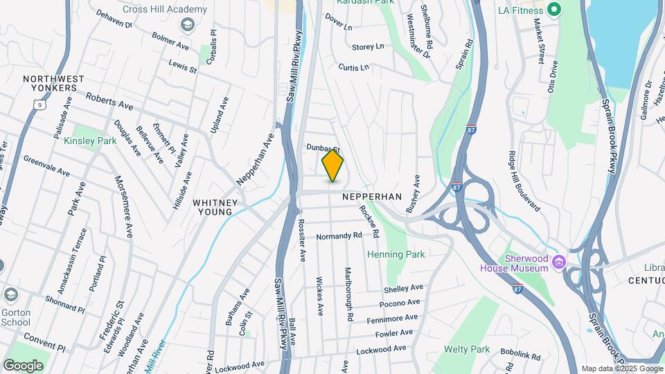 35 Tuckahoe Rd-Unit -3C Map and Location Details