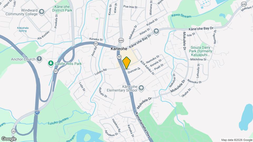 45-619-619 Duncan Dr Map and Location Details