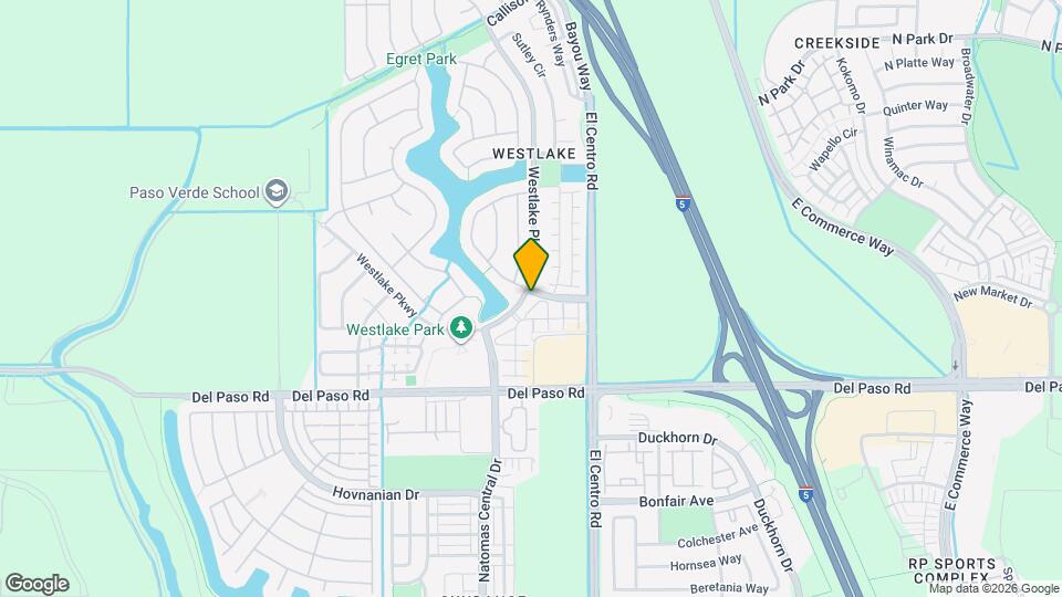 4800 Westlake Pky, Unit 304 Mapa y Detalles de la Ubicación