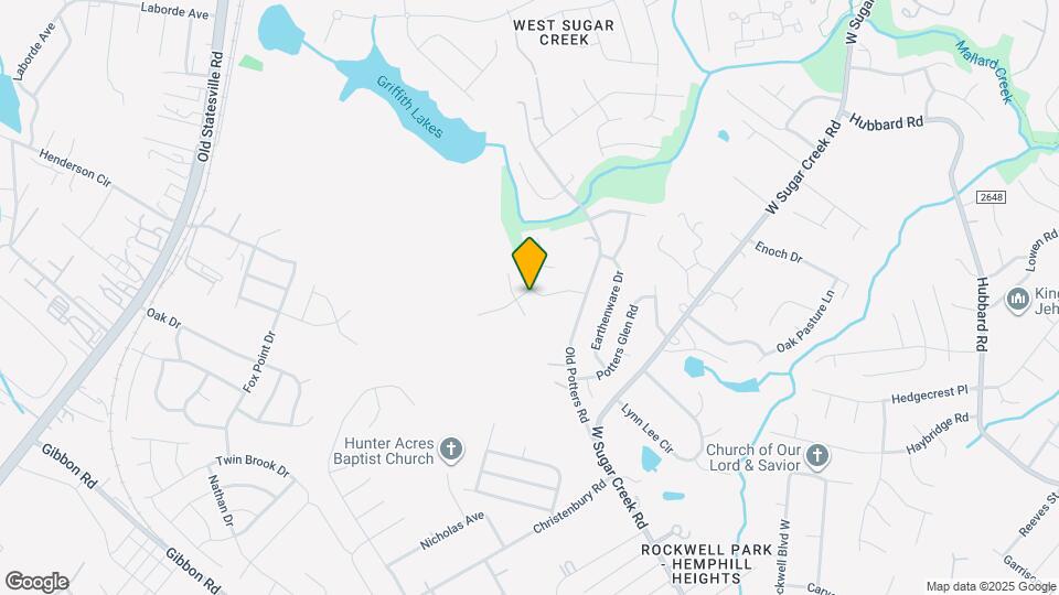 3130 Osceola Lane Map and Location Details