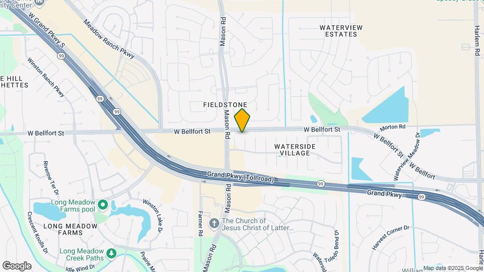 4923 Lake Georgetown Ct Map and Location Details