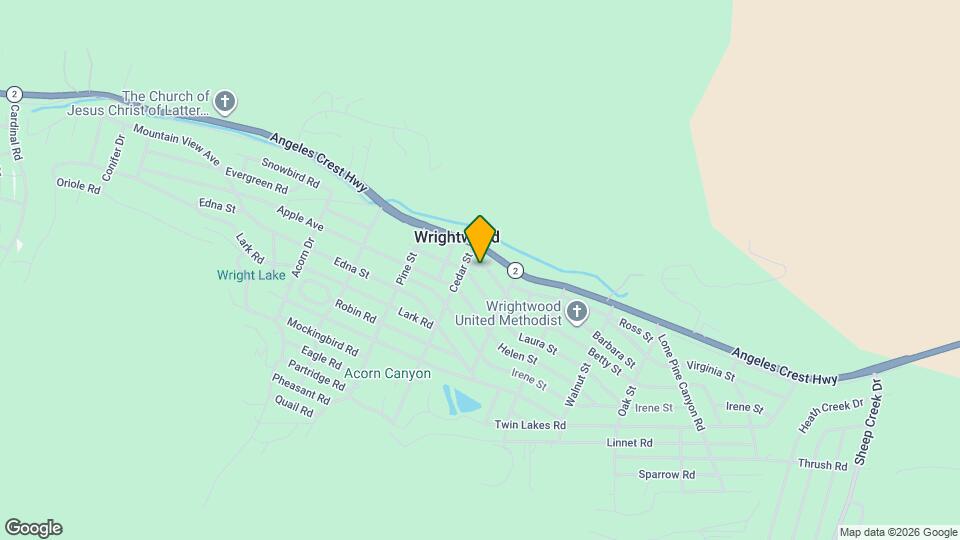 1357 Ross St, Unit Yellow Map and Location Details