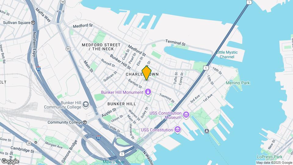 36 Concord St Map and Location Details