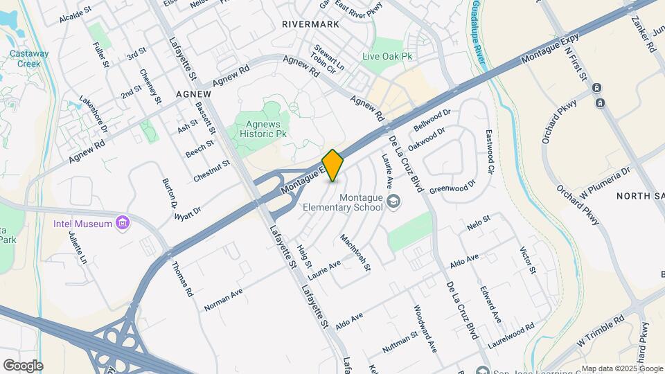 940 Clyde Ave Mapa y Detalles de la Ubicación