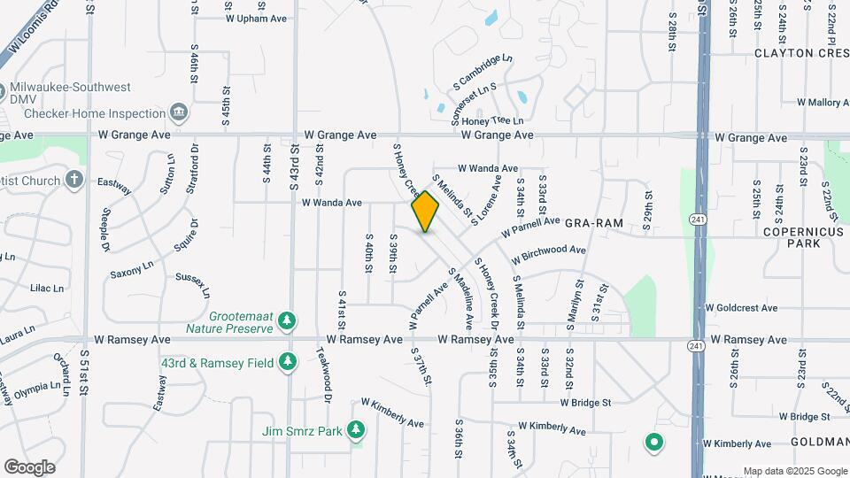 5700 S Madeline Ave Map and Location Details
