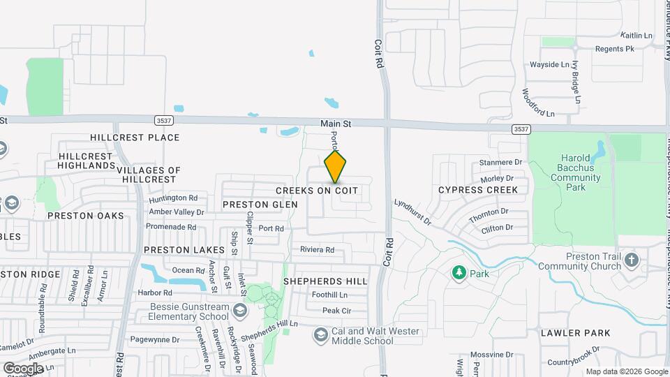 8763 Portola Dr Map and Location Details