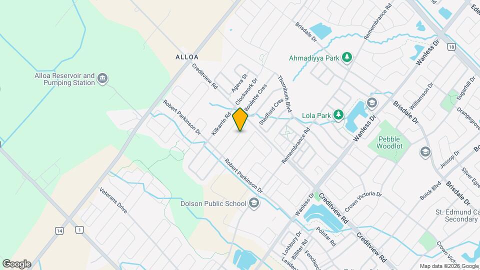 36 Enford Cres Map and Location Details