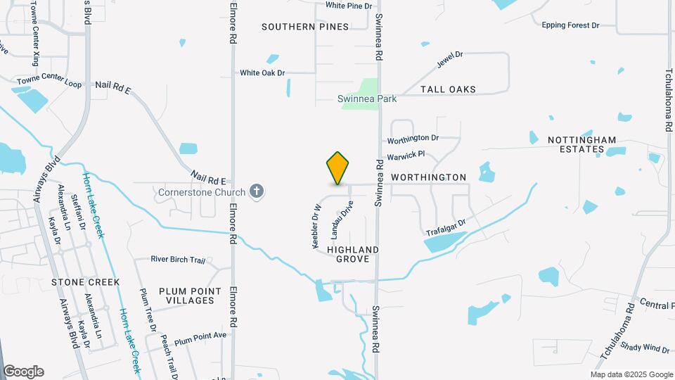 856 Keebler Dr Map and Location Details