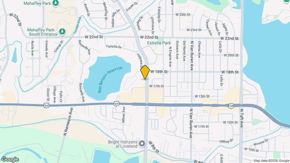 Lakemont Apartments Map and Location Details