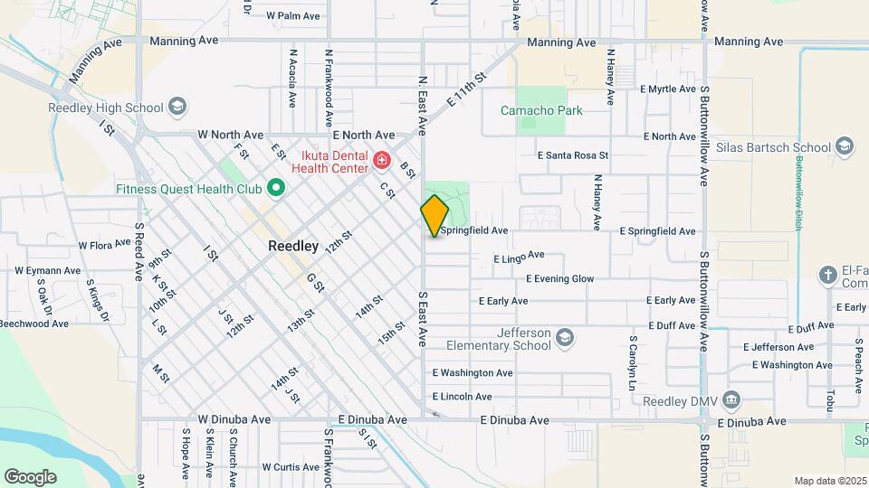 Reedley Elderly Mapa y Detalles de la Ubicación