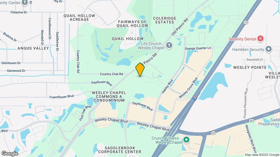 Crestview at Grove West Townhomes Map and Location Details