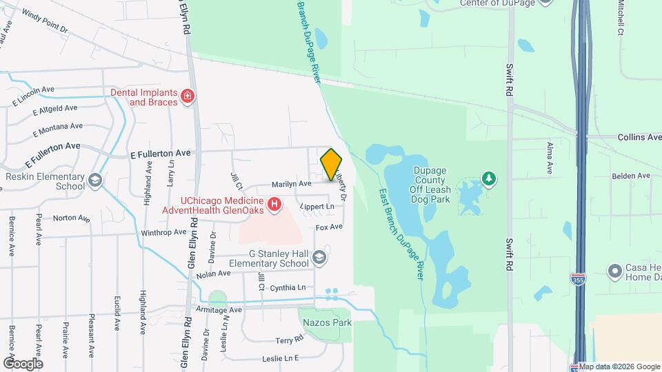 771 Marilyn Ave, Unit B310 Map and Location Details