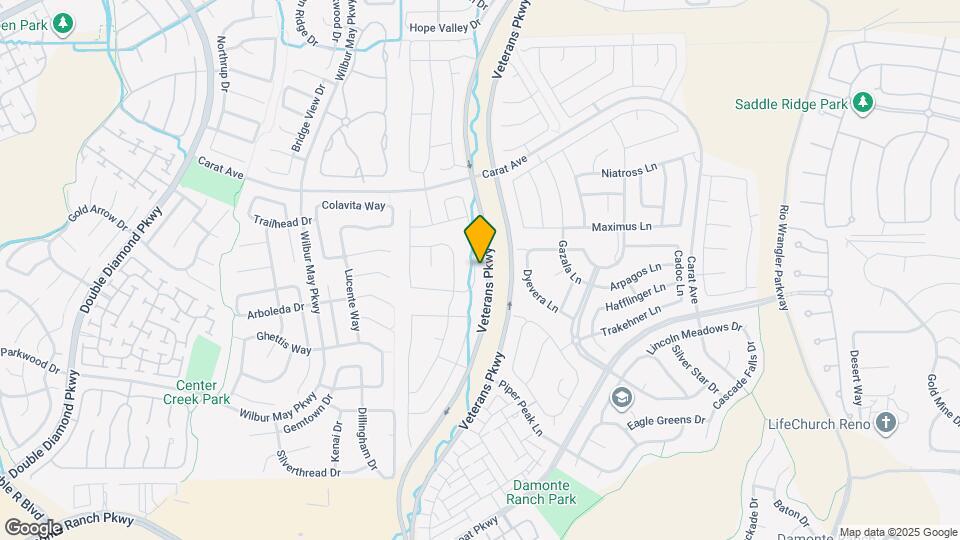 10166 Mesa Cortona Dr Map and Location Details