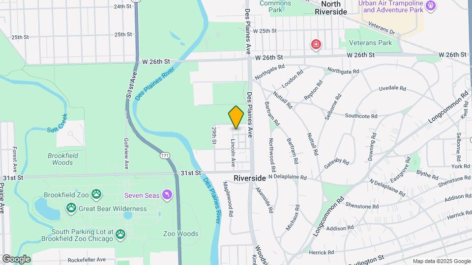 2937 Lincoln Ave Map and Location Details