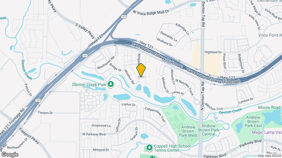 680 Wingate Rd Map and Location Details