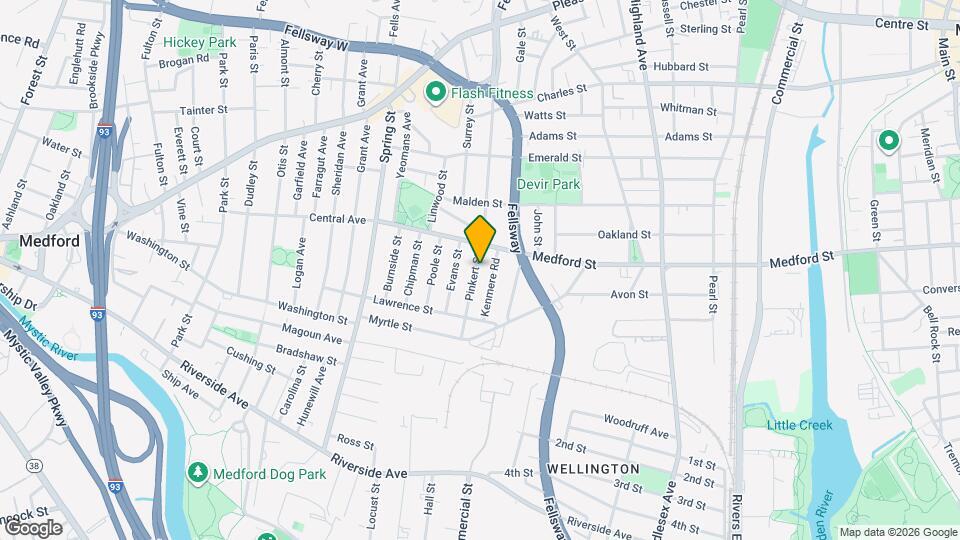 75 Pinkert St, Unit 2 Mapa y Detalles de la Ubicación