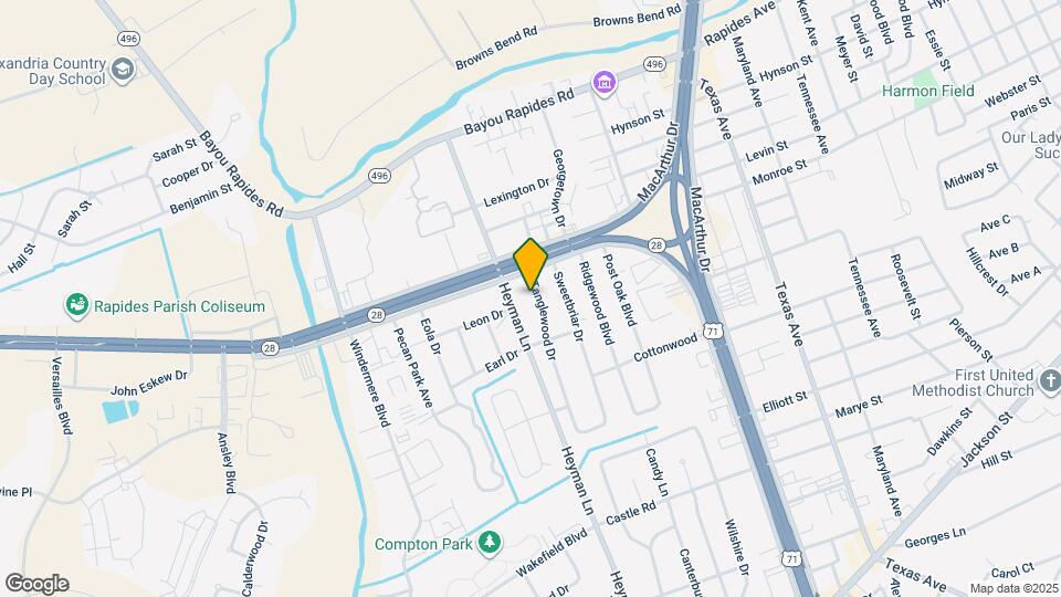 210 Tanglewood Dr Map and Location Details