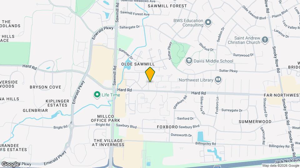 7974 Harmill Dr Map and Location Details