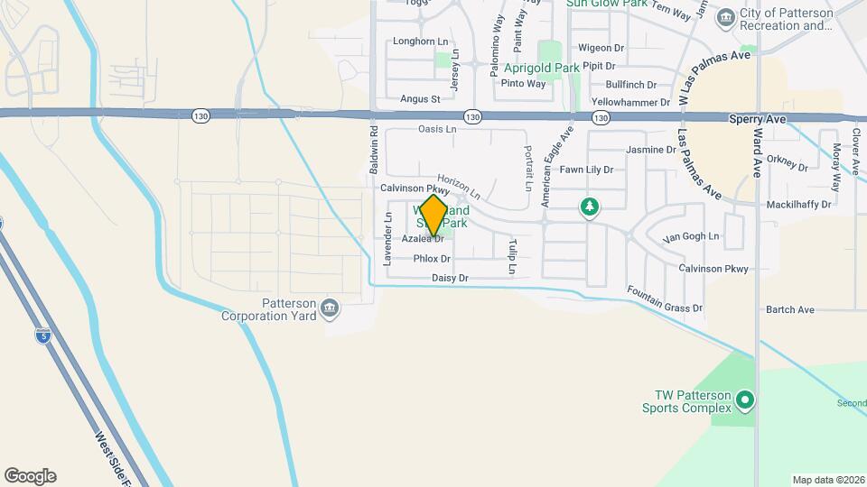 1506 Azalea Dr Map and Location Details